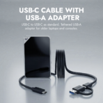 ModusTech Acrylic Portable Hard Drive - Image 4