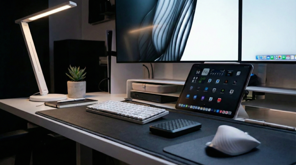 ModusTech 1TB portable external hard drive in everyday use